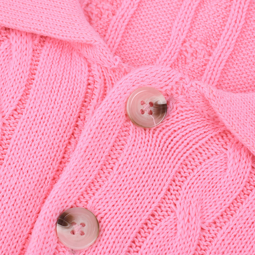 Ralph Lauren Cable-Knit Cotton Polo Sweater · A2569 — תמונה 45