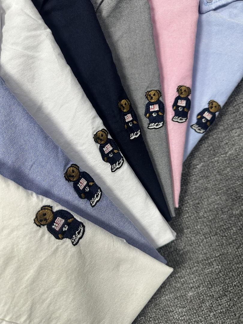 Ralph Lauren Polo Bear Oxford Shirt · A3053 — תמונה 11