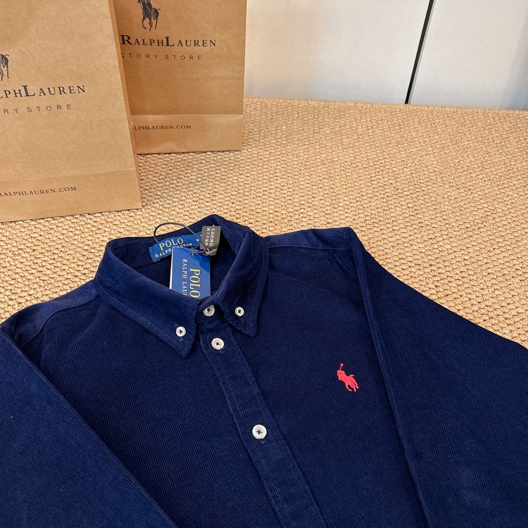 Polo Ralph Lauren Corduroy Long-Sleeve · A2915 — תמונה 8