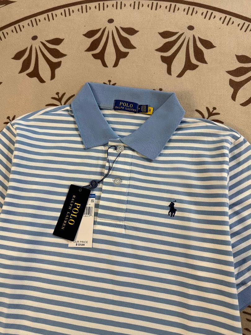 Polo Ralph Lauren Classic Fit Striped Polo Shirt · A3362 — תמונה 9