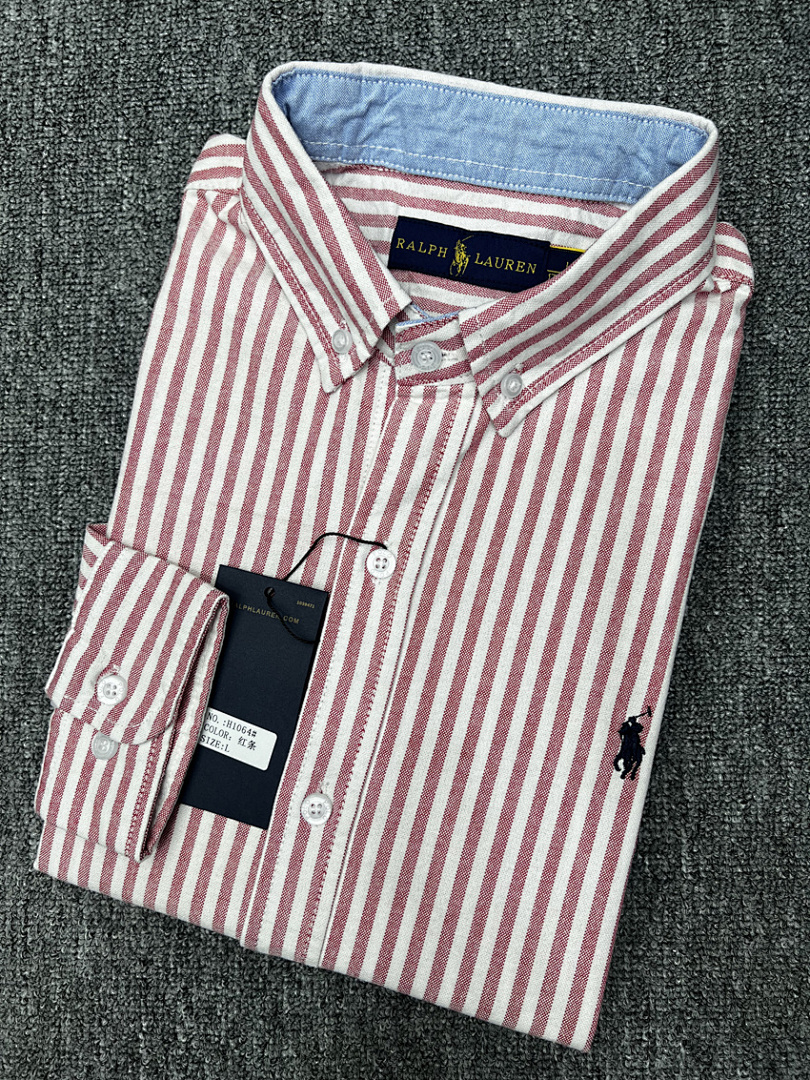 Ralph Lauren Classic Fit Striped Shirt · A2710 — תמונה 12