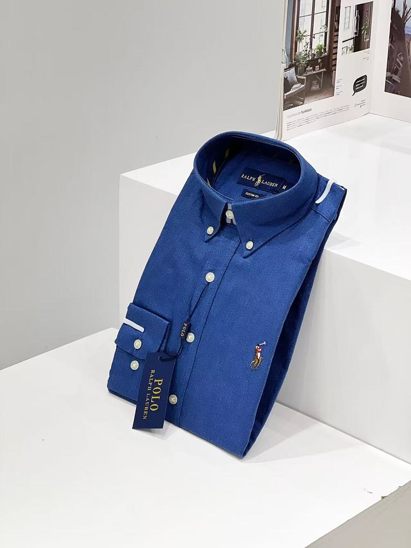 Ralph Lauren Oxford Button-Down Shirt · A3269 — תמונה 15