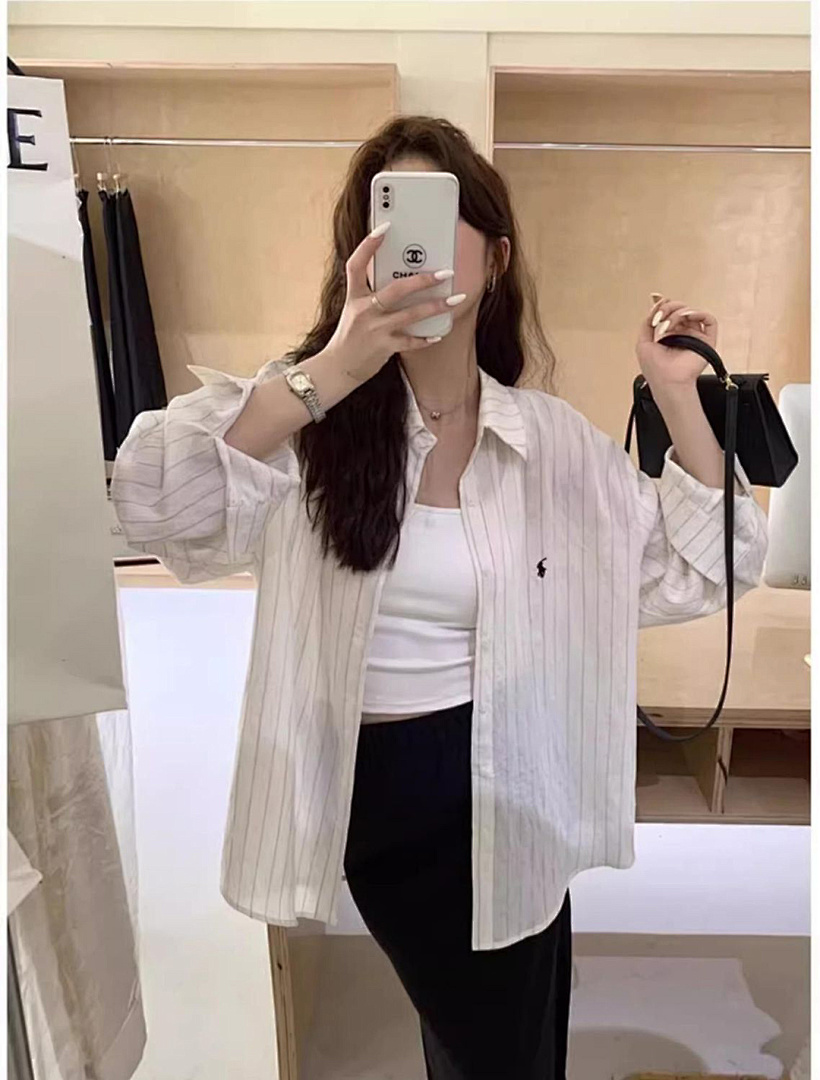 Ralph Lauren — חולצה מכופתרת · A2403 — תמונה 7