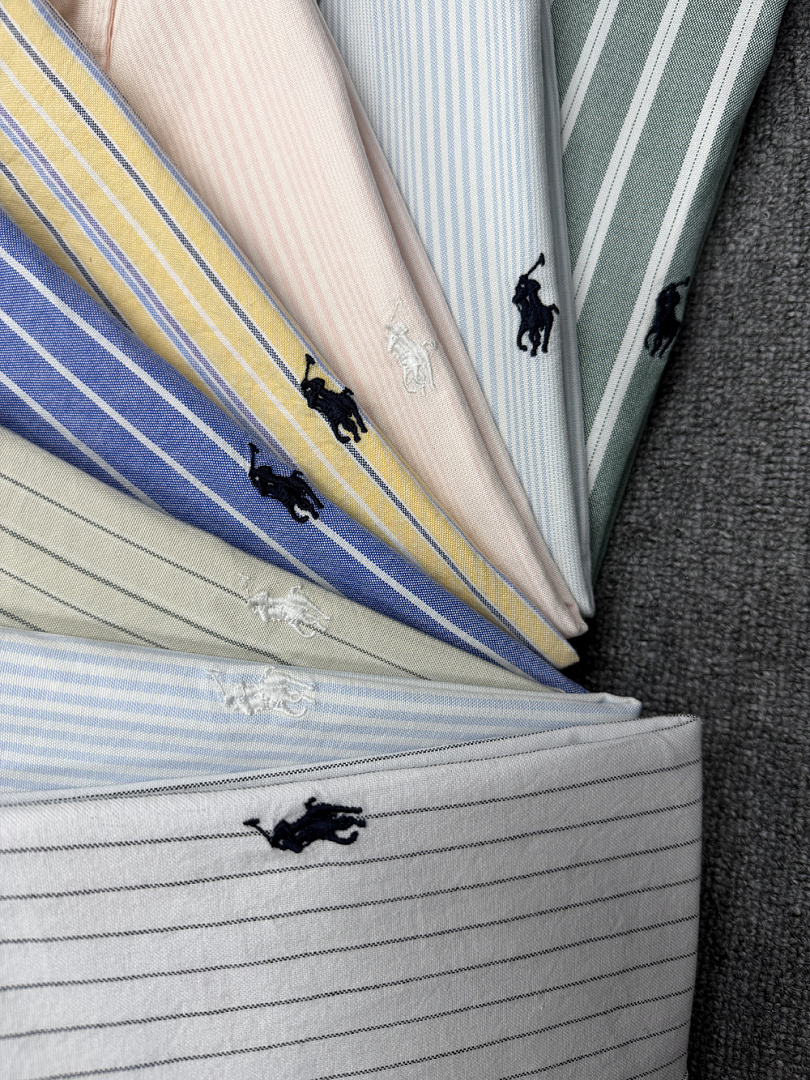 Ralph Lauren Classic Fit Striped Oxford Shirt · A3238 — תמונה 51