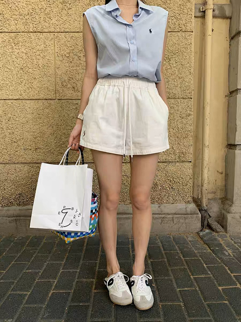 Ralph Lauren Sleeveless Oxford Shirt · A1576 — תמונה 20