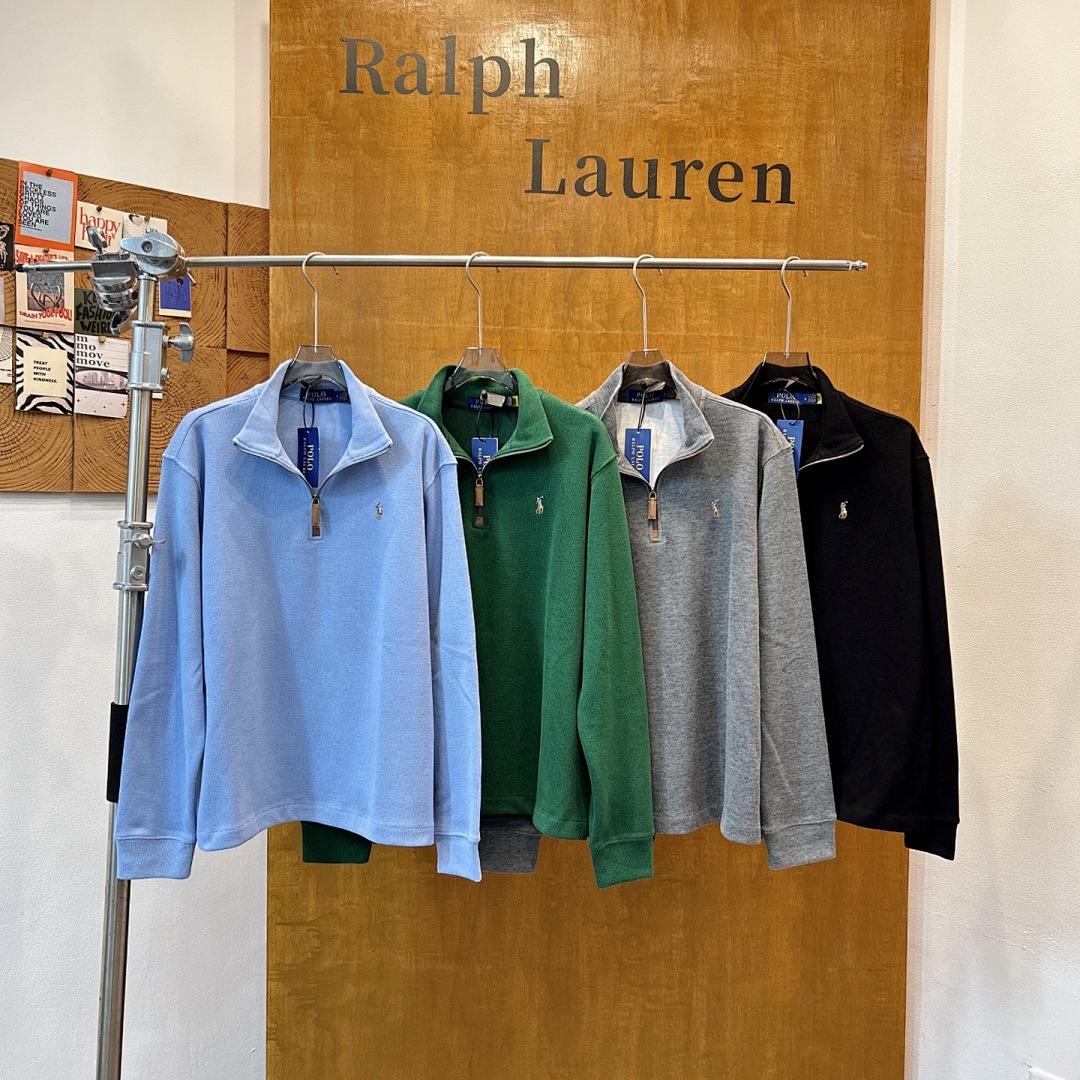 Ralph Lauren Estate-Rib Quarter-Zip Pullover · A2909 — תמונה 21