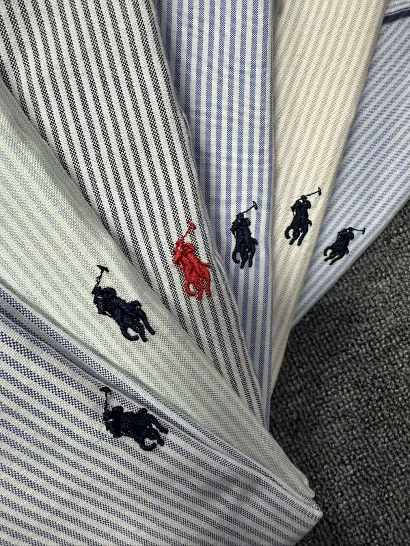 Ralph Lauren Classic Fit Striped Oxford Shirt · A2953 — תמונה 10