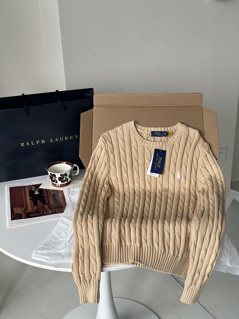 Polo Ralph Lauren Julianna Cable Knit Sweater · A2907 — תמונה 31