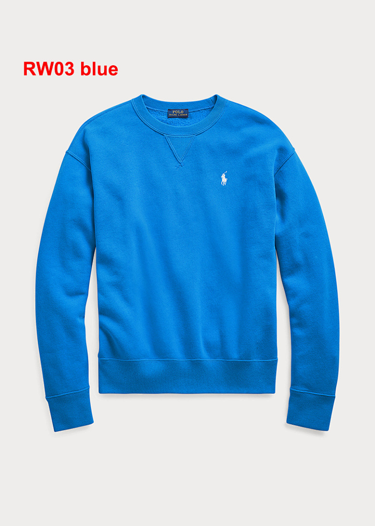 Polo Ralph Lauren Fleece Crewneck Sweatshirt · A867 — תמונה 4