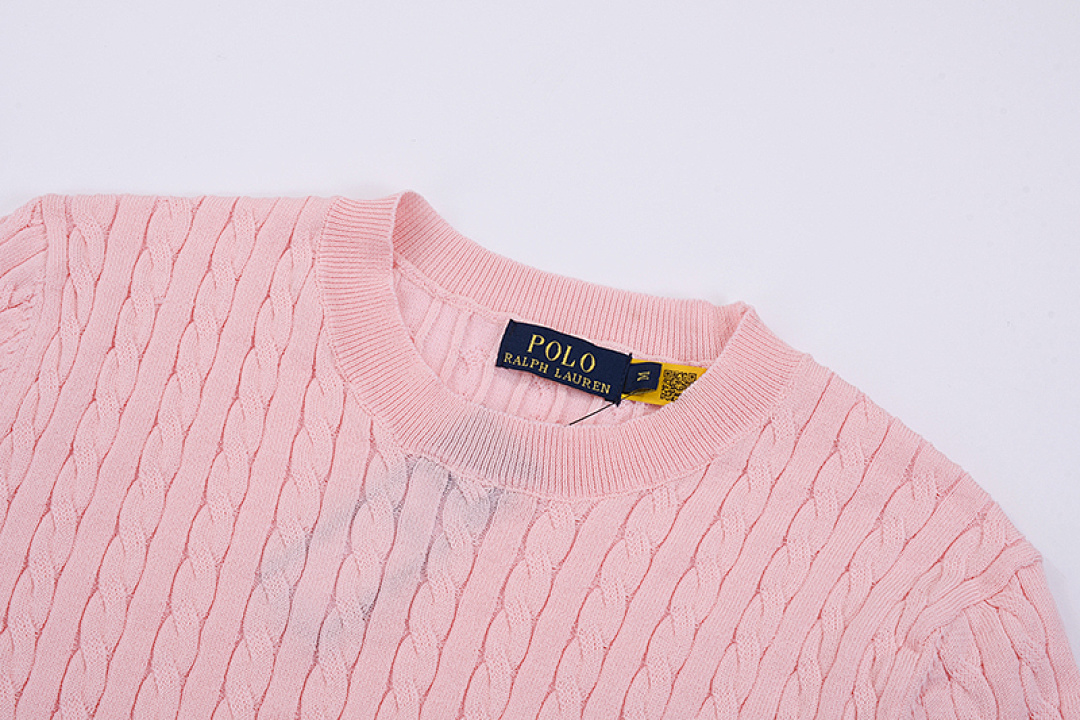 Ralph Lauren Cable Knit Polo · A1525 — תמונה 46