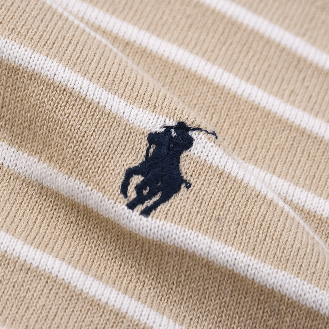 Ralph Lauren Classic-Fit Striped Soft Cotton Polo · A3037 — תמונה 8