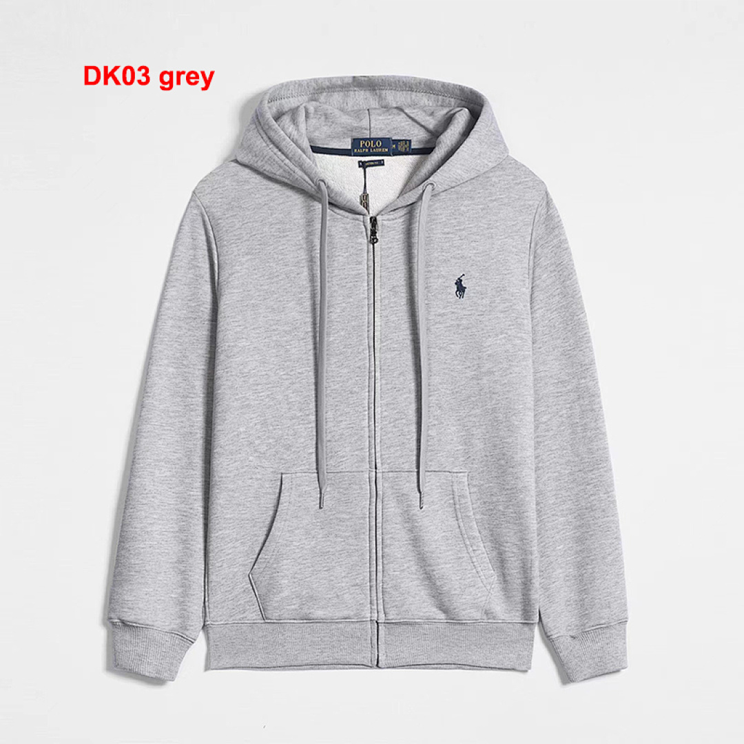 Polo Ralph Lauren Double-Knit Full-Zip Hoodie · A1317 — תמונה 6