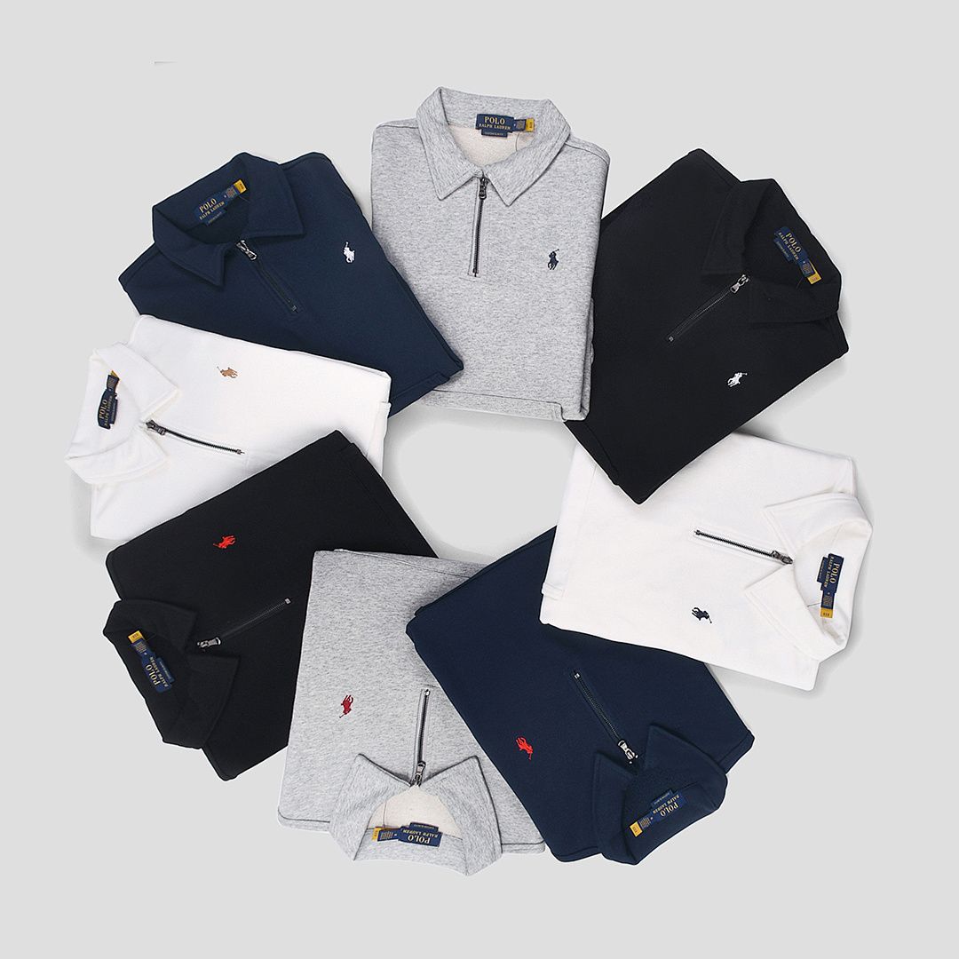 Ralph Lauren Polo Pony-embroidered Sweatshirt · A2850 — תמונה 39