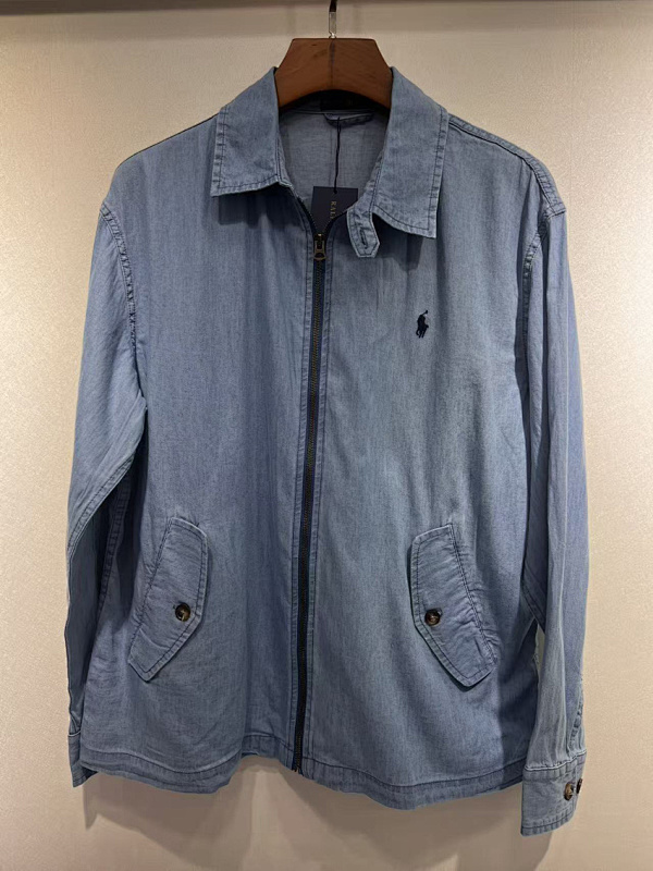 Ralph Lauren Chambray Windbreaker · A2565 — תמונה 12