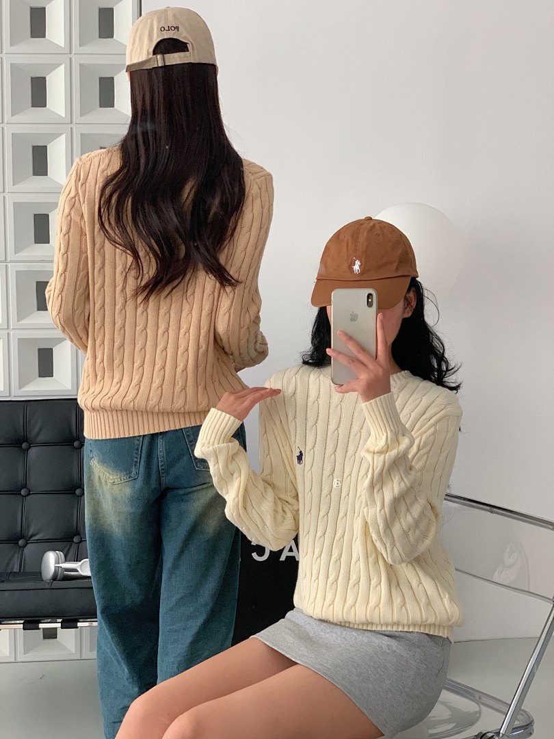 Polo Ralph Lauren Julianna Cable Knit Sweater · A2907 — תמונה 41
