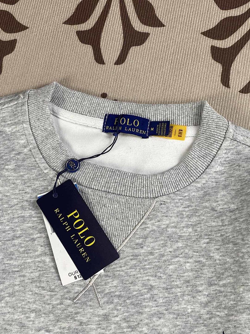 Polo Ralph Lauren RL Fleece Sweatshirt · A2420 — תמונה 22