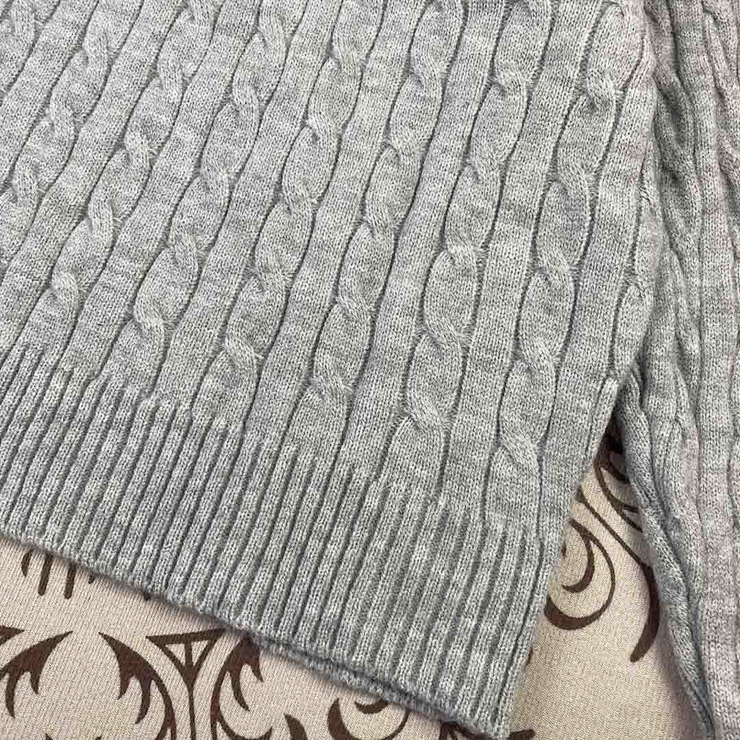 Polo Ralph Lauren Julianna Cable-Knit Pima Cotton Sweater · A2617 — תמונה 14