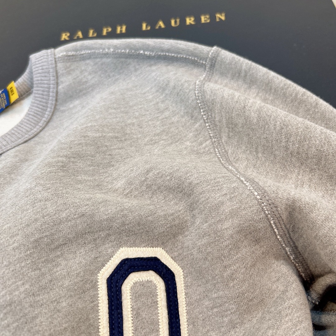 Ralph Lauren Logo Fleece Sweatshirt · A2910 — תמונה 5
