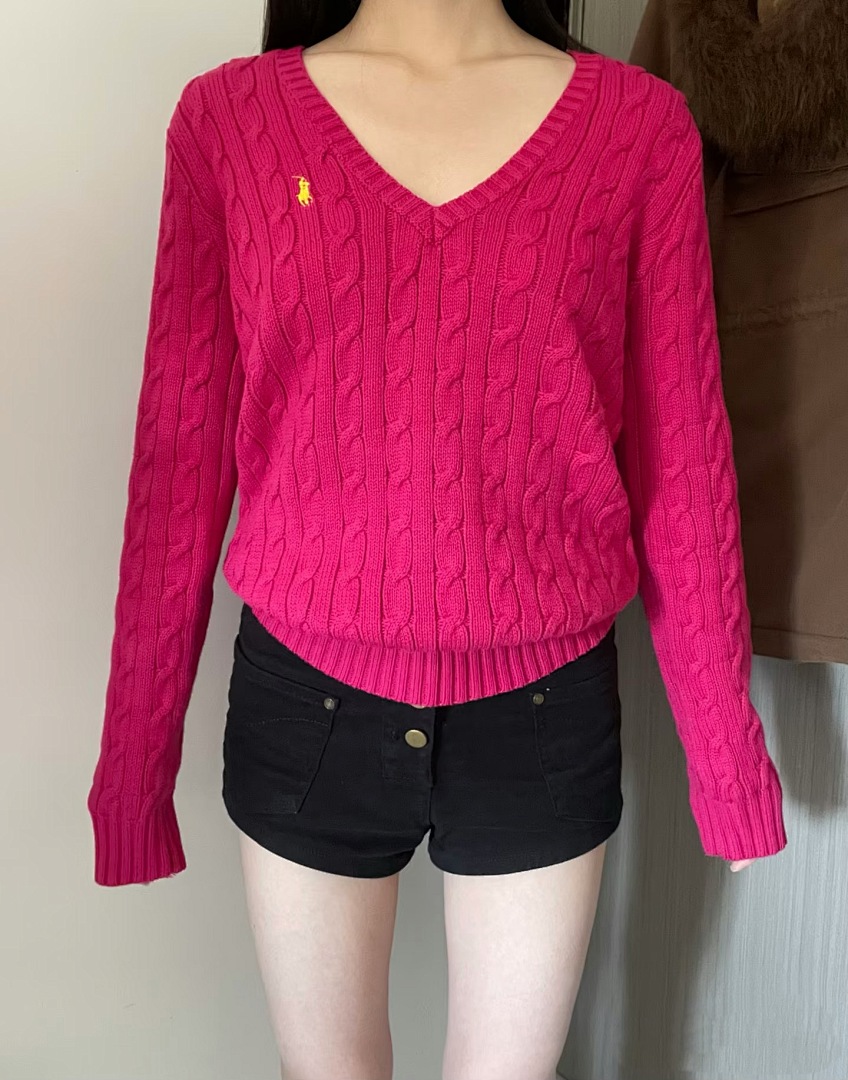Polo Ralph Lauren Julianna Cable Knit Sweater · A2631 — תמונה 3