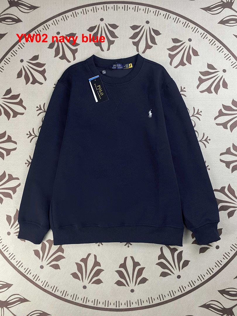 Polo Ralph Lauren RL Fleece Sweatshirt · A2420 — תמונה 4