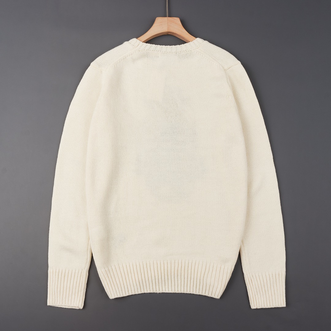 Ralph Lauren Polo Bear Cotton Crewneck Sweater · A3378 — תמונה 6