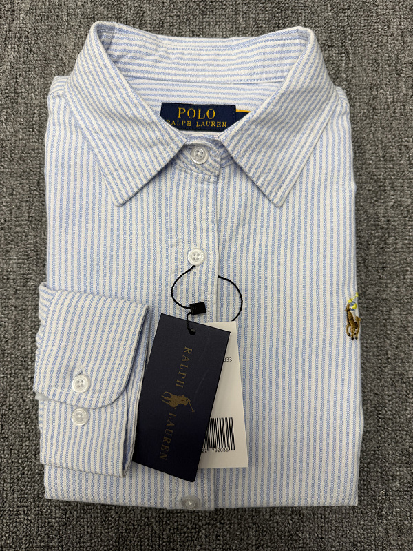Ralph Lauren Striped Oxford Shirt · A3208 — תמונה 50