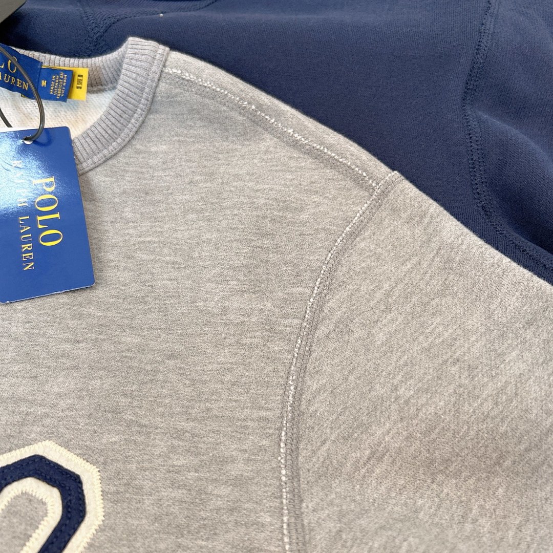 Ralph Lauren Logo Fleece Sweatshirt · A2910 — תמונה 18