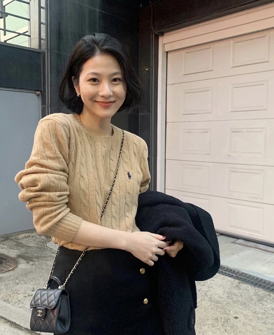 Polo Ralph Lauren Julianna Cable Knit Sweater · A2907 — תמונה 7