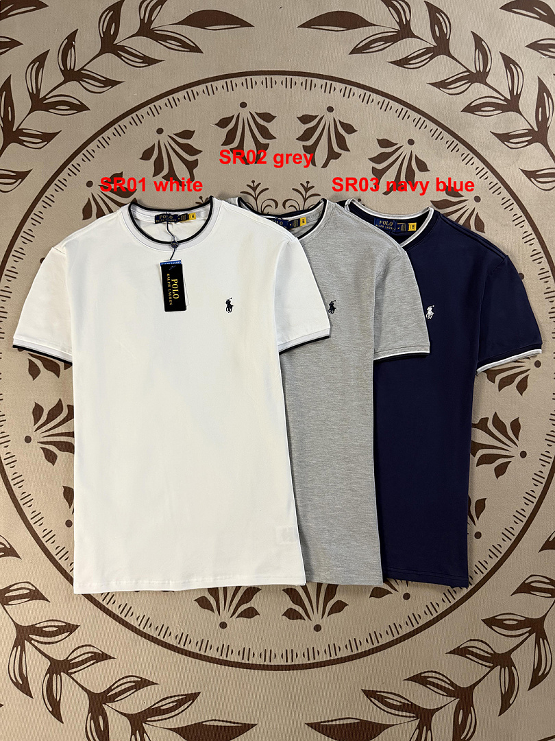 Polo Ralph Lauren Classic Fit Crew T-Shirt · A3125 — תמונה 3