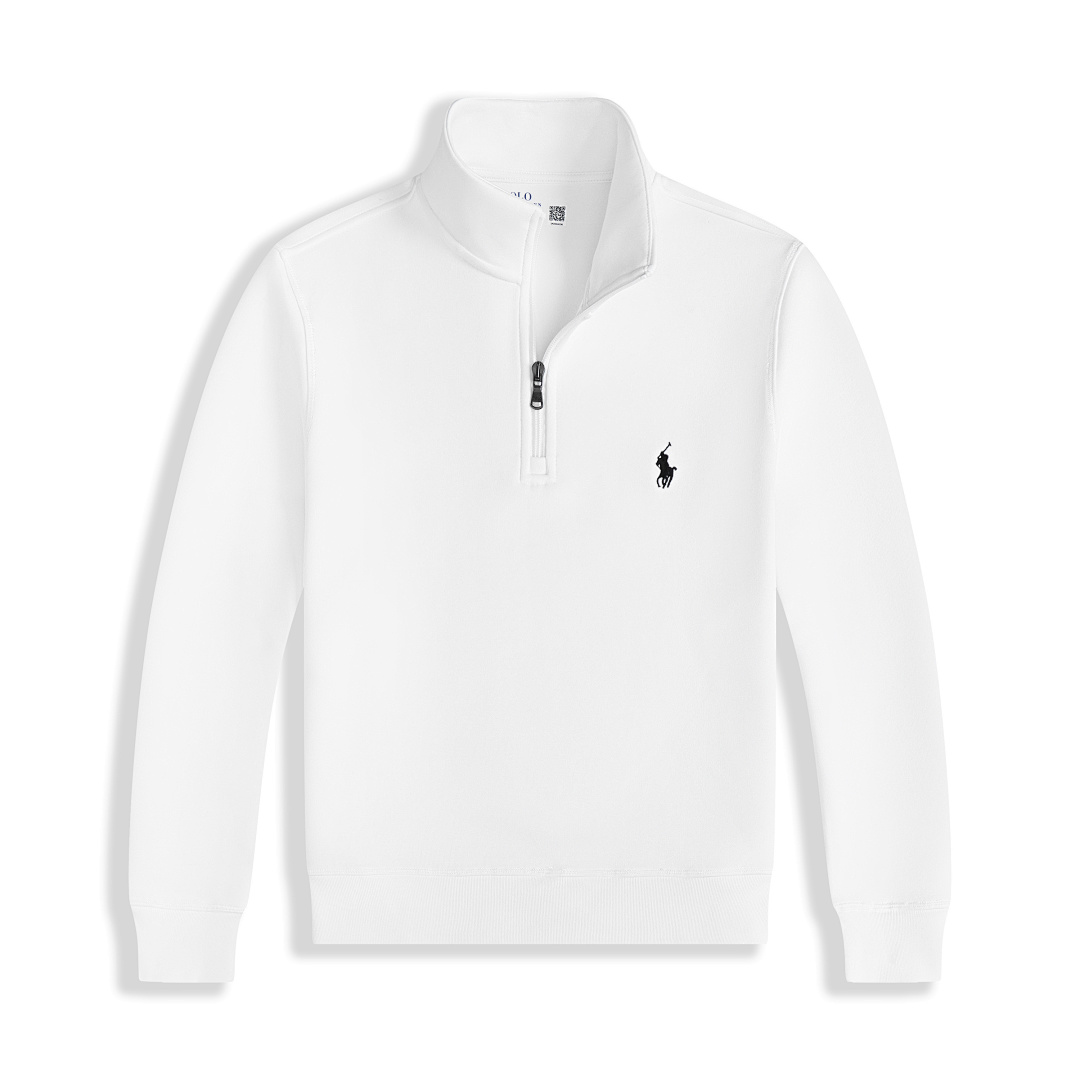 Ralph Lauren Quarter-Zip Sweatshirt · A2946 — תמונה 28