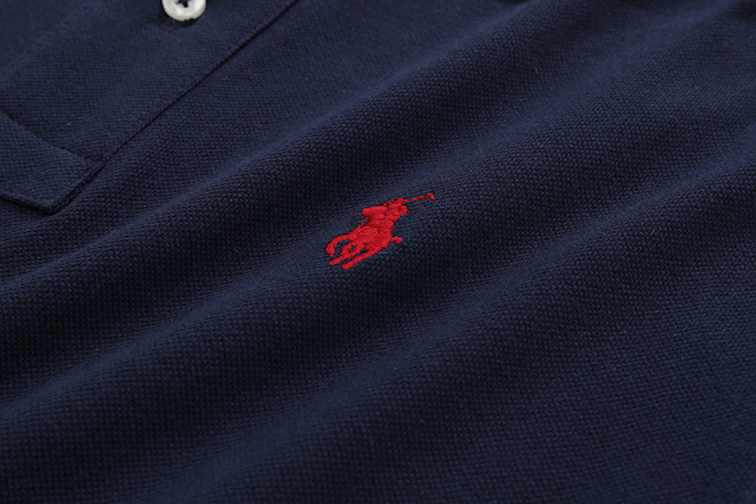 Ralph Lauren The Iconic Cotton Piqué Polo · A1270 — תמונה 22
