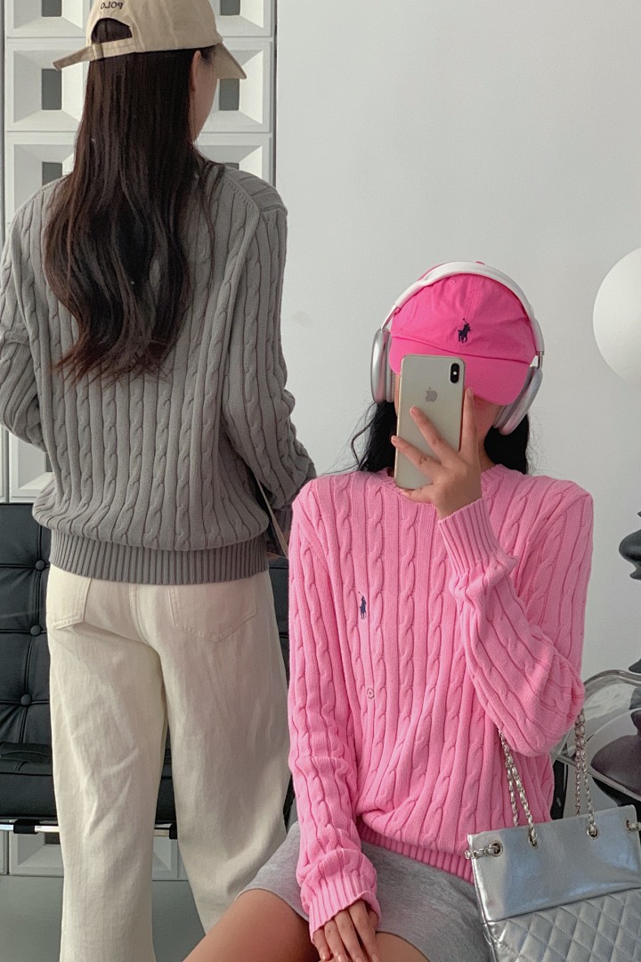 Polo Ralph Lauren Julianna Cable Knit Sweater · A2907 — תמונה 58