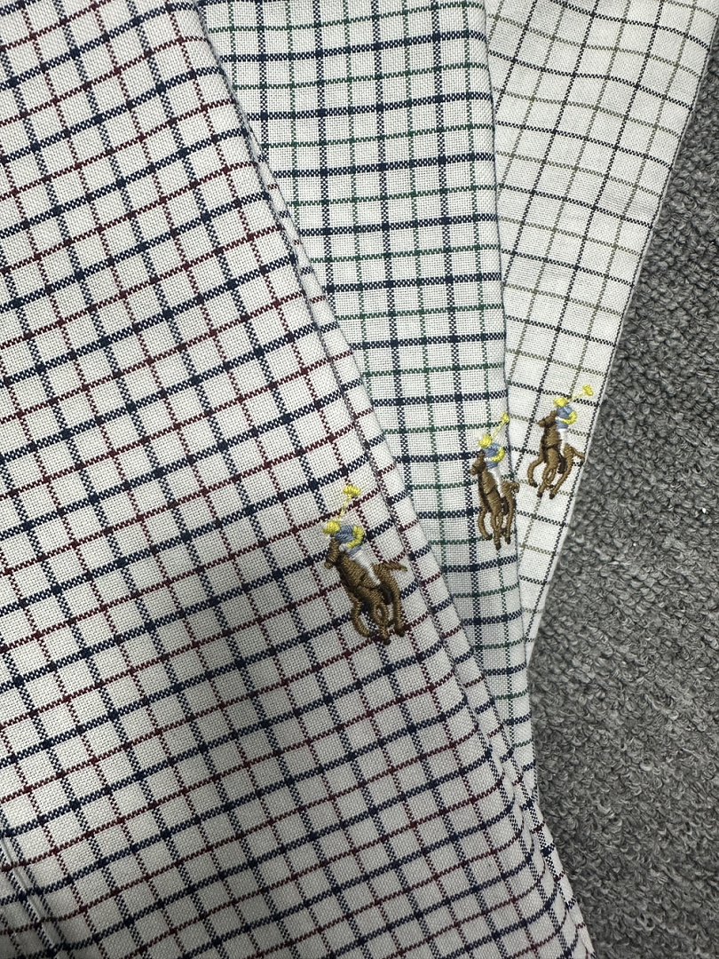 Ralph Lauren — חולצה מכופתרת · A3247 — תמונה 28