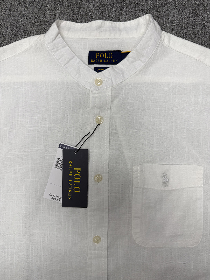 Ralph Lauren — חולצה מכופתרת · A3440 — תמונה 4