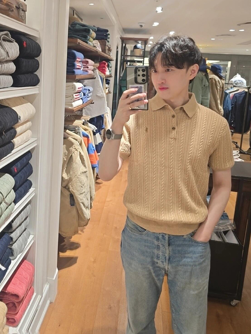 Polo Ralph Lauren Featherweight Cable Knit · A3073 — תמונה 7