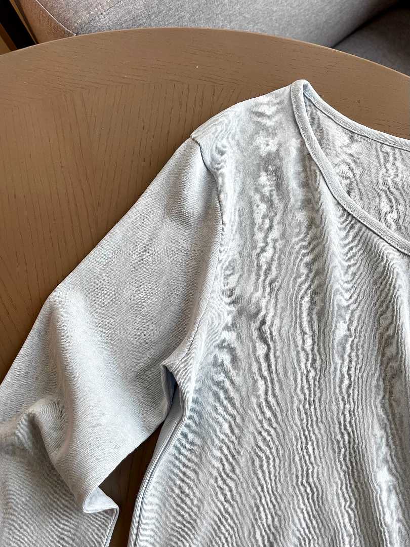 Ralph Lauren Shrunken Fit Jersey Long-Sleeve Tee · A3136 — תמונה 60