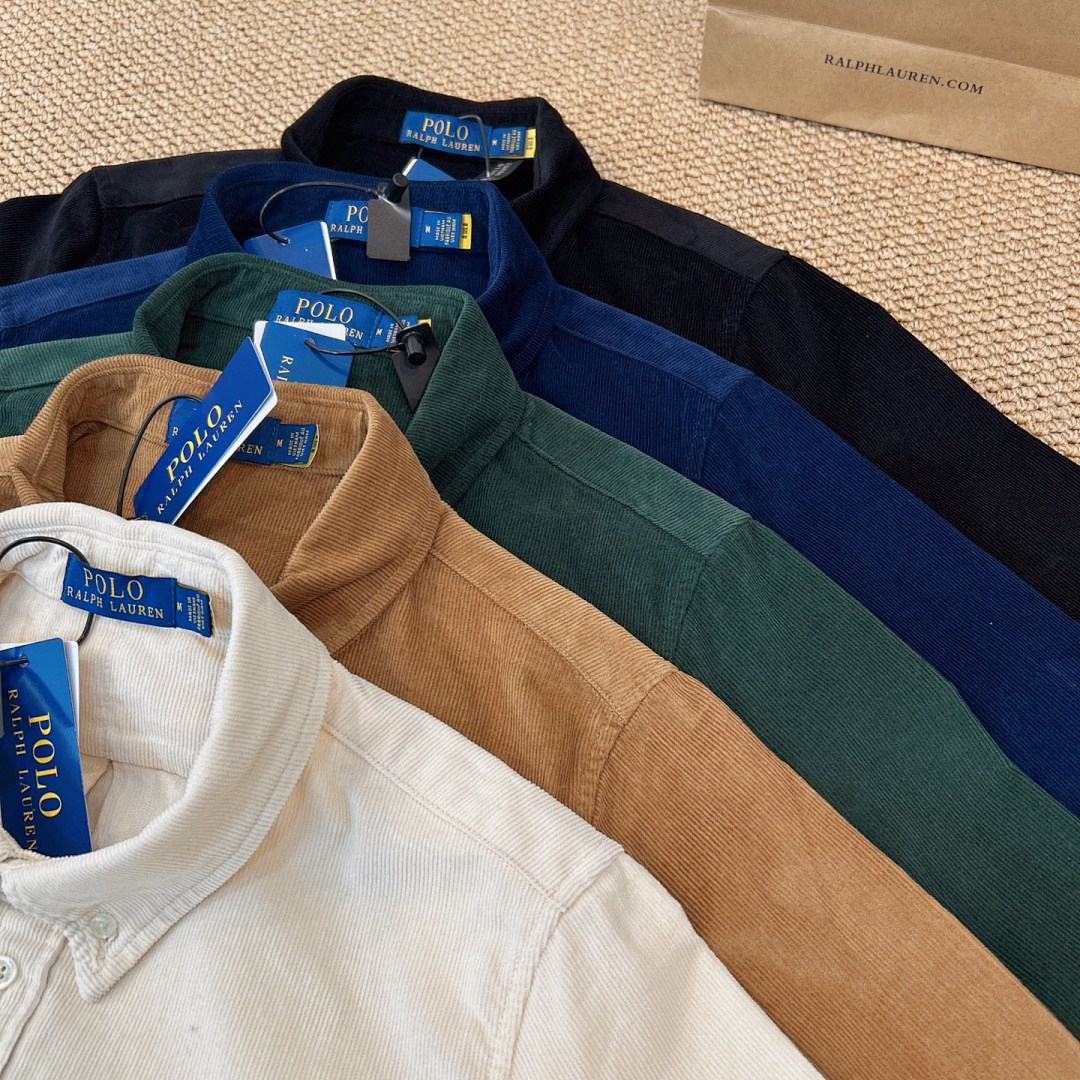 Polo Ralph Lauren Corduroy Long-Sleeve · A2915 — תמונה 26