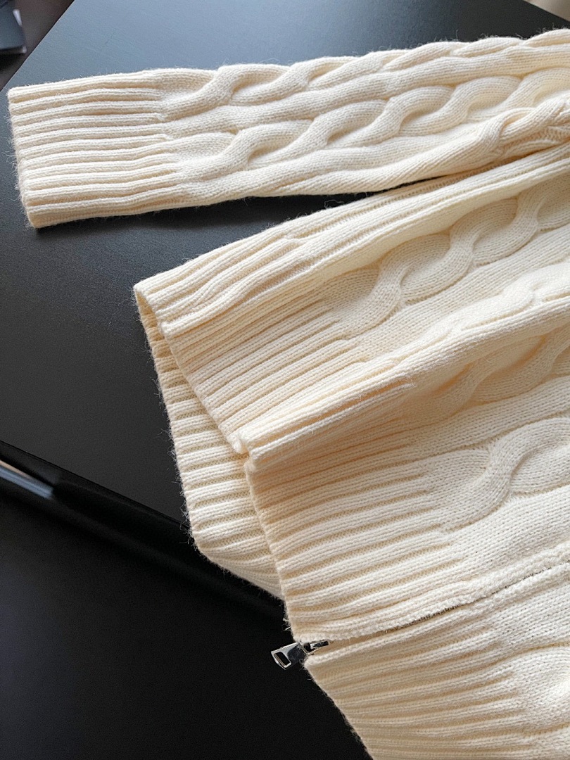 Ralph Lauren Cable Half-Zip Sweater · A2926 — תמונה 46