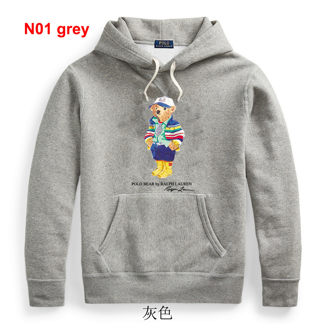 Ralph Lauren Polo Bear Hoodie · A2597 — תמונה 21