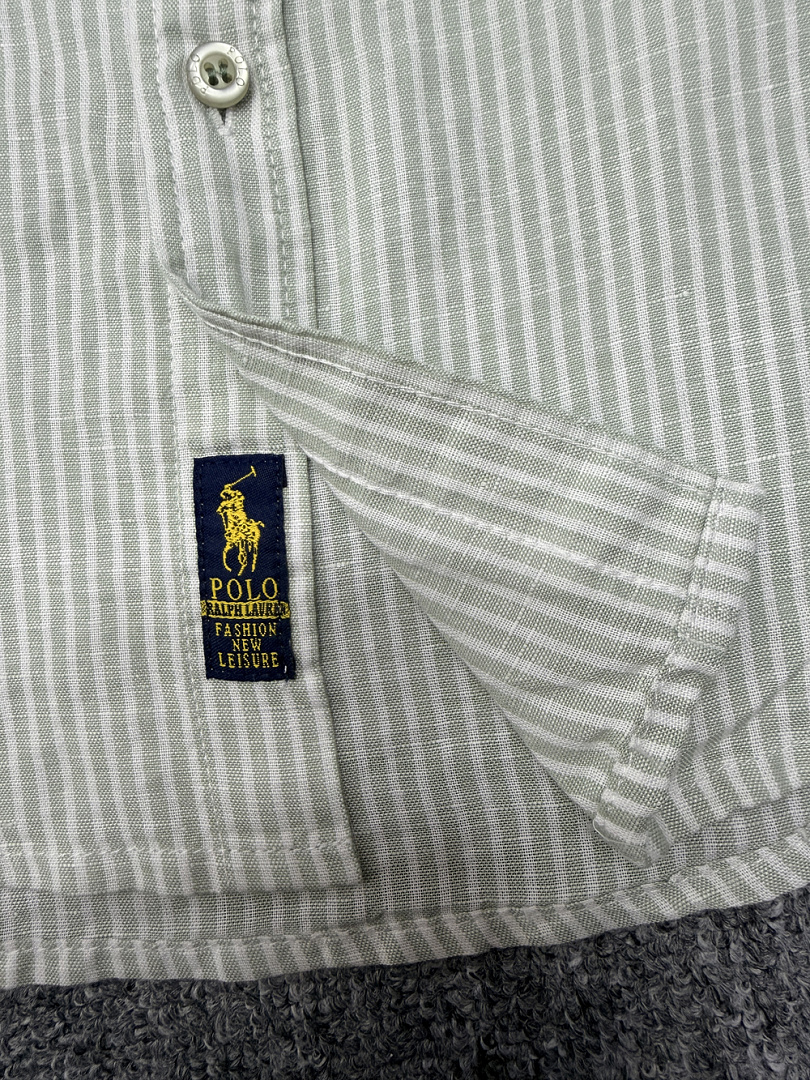 Polo Ralph Lauren Striped Oxford Shirt · A3156 — תמונה 6