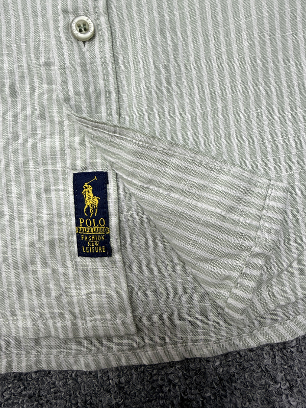 Polo Ralph Lauren Striped Oxford Shirt · A3156 — תמונה 7