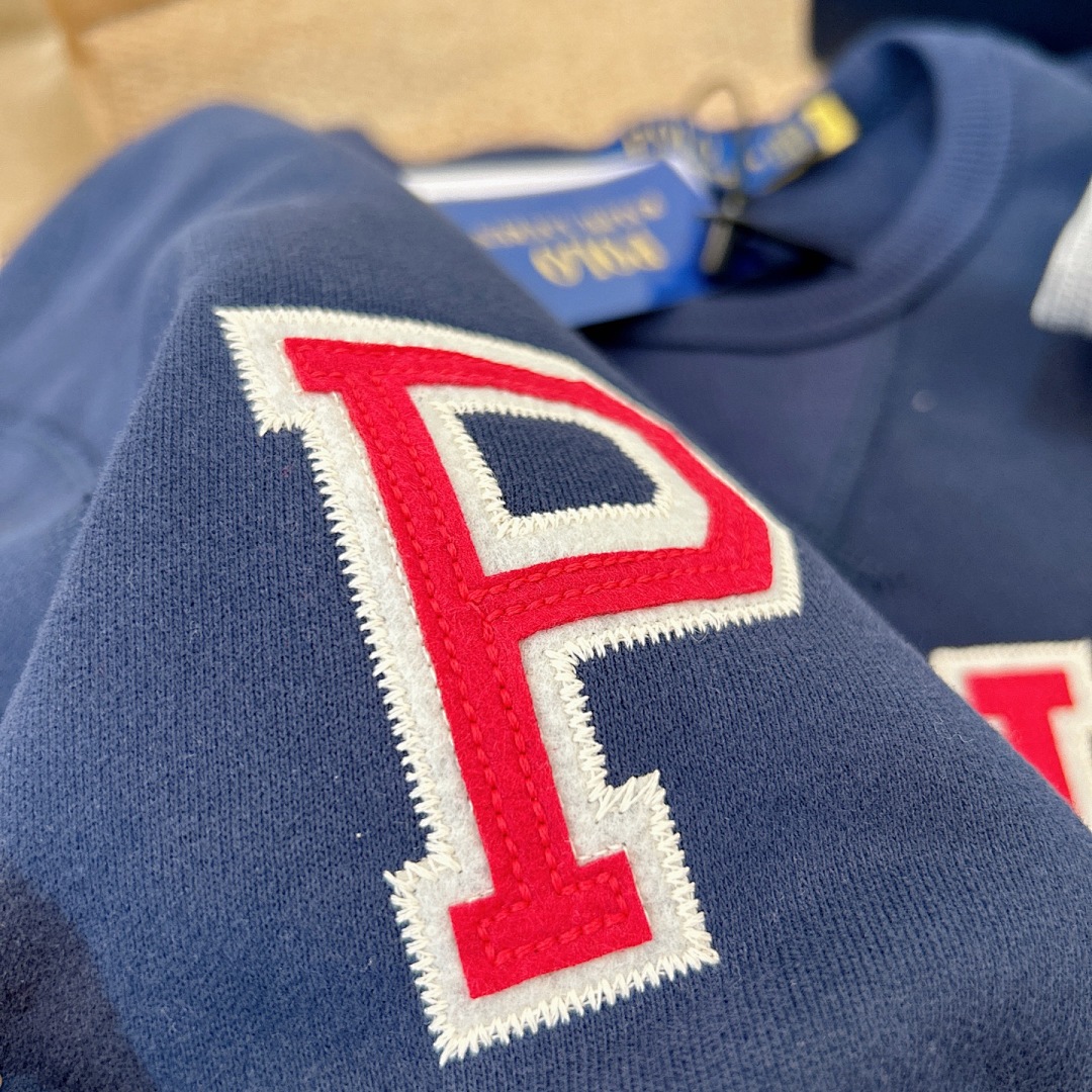 Ralph Lauren Logo Fleece Sweatshirt · A2910 — תמונה 20
