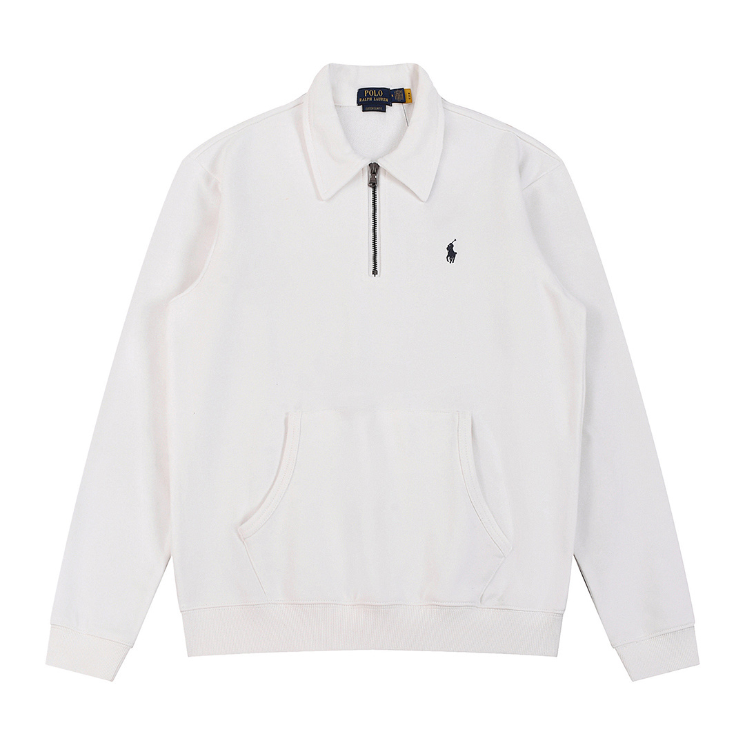 Ralph Lauren Polo Pony-embroidered Sweatshirt · A2850 — תמונה 31