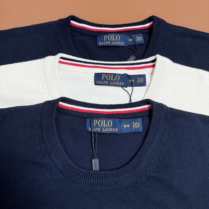 Ralph Lauren Striped Cable-Knit Cotton Sweater · A2142 — תמונה 13