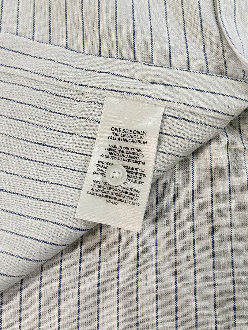 Ralph Lauren Classic Fit Striped Linen Shirt · A3124 — תמונה 12