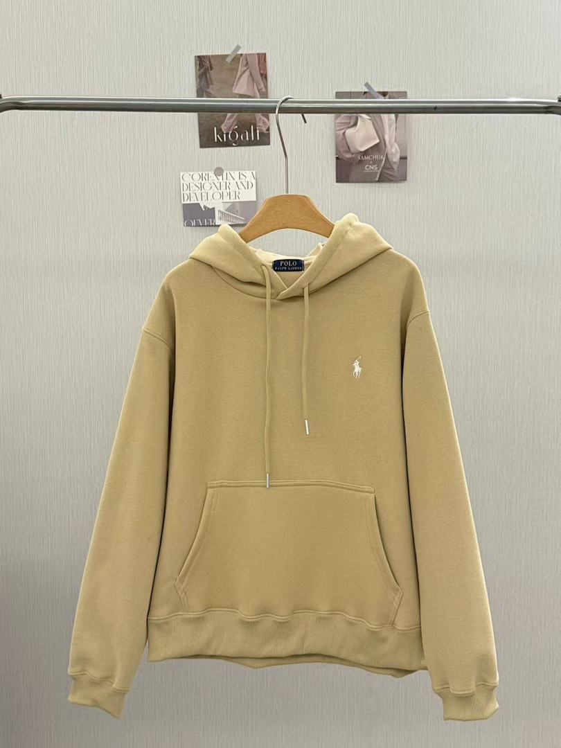 Polo Ralph Lauren RL Fleece Hoodie · A2913 — תמונה 17