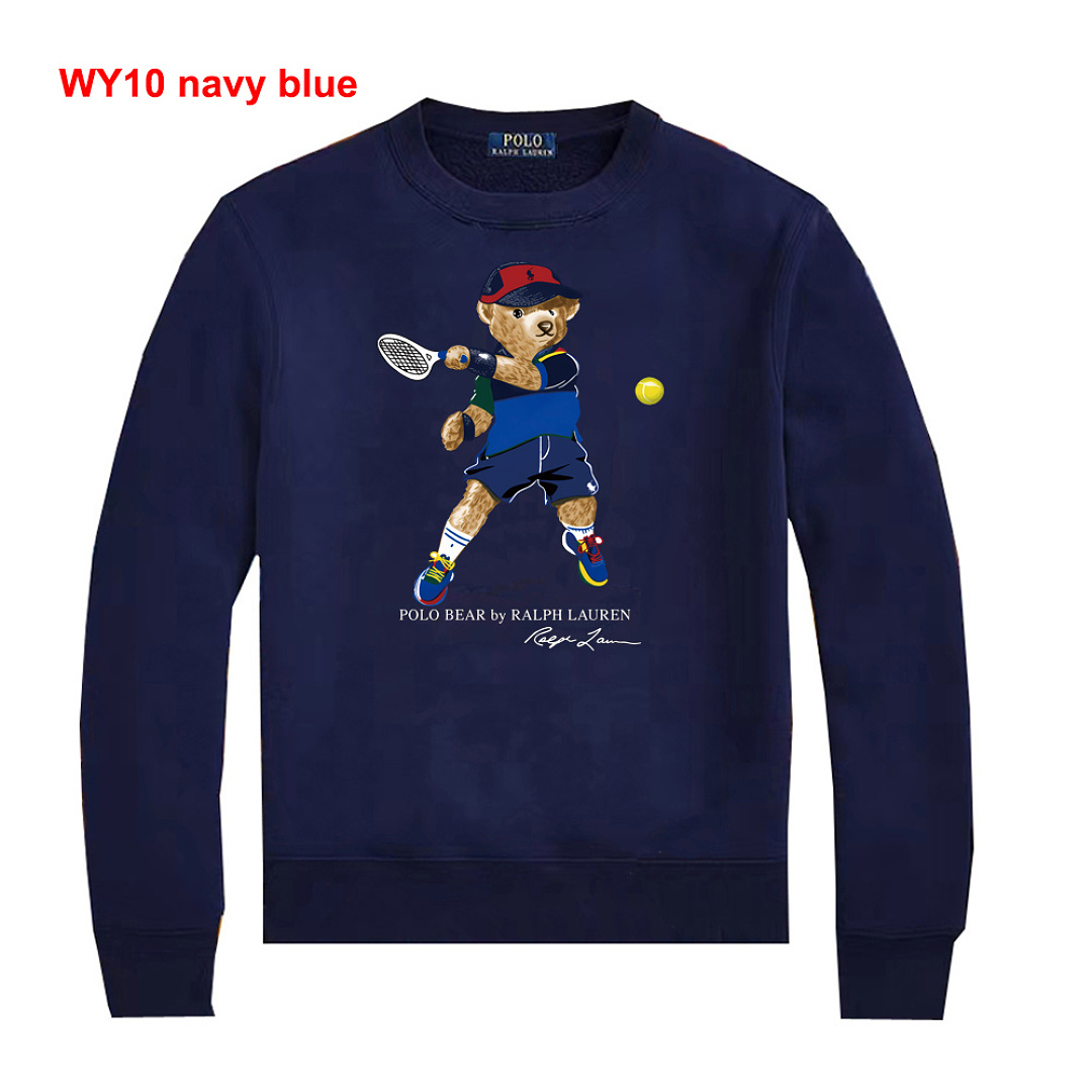 Ralph Lauren Polo Bear Fleece Sweatshirt · A3421 — תמונה 21