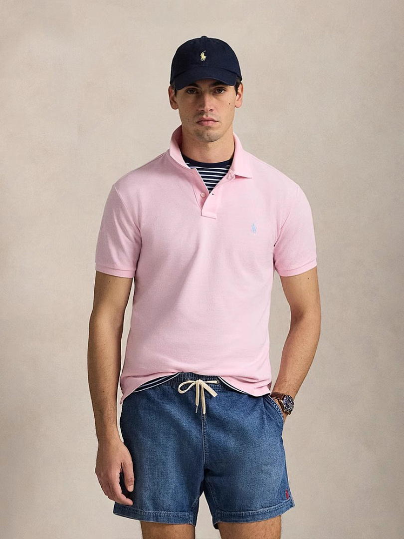 Polo Ralph Lauren Classic Fit Mesh Polo Shirt · A2413 — תמונה 29