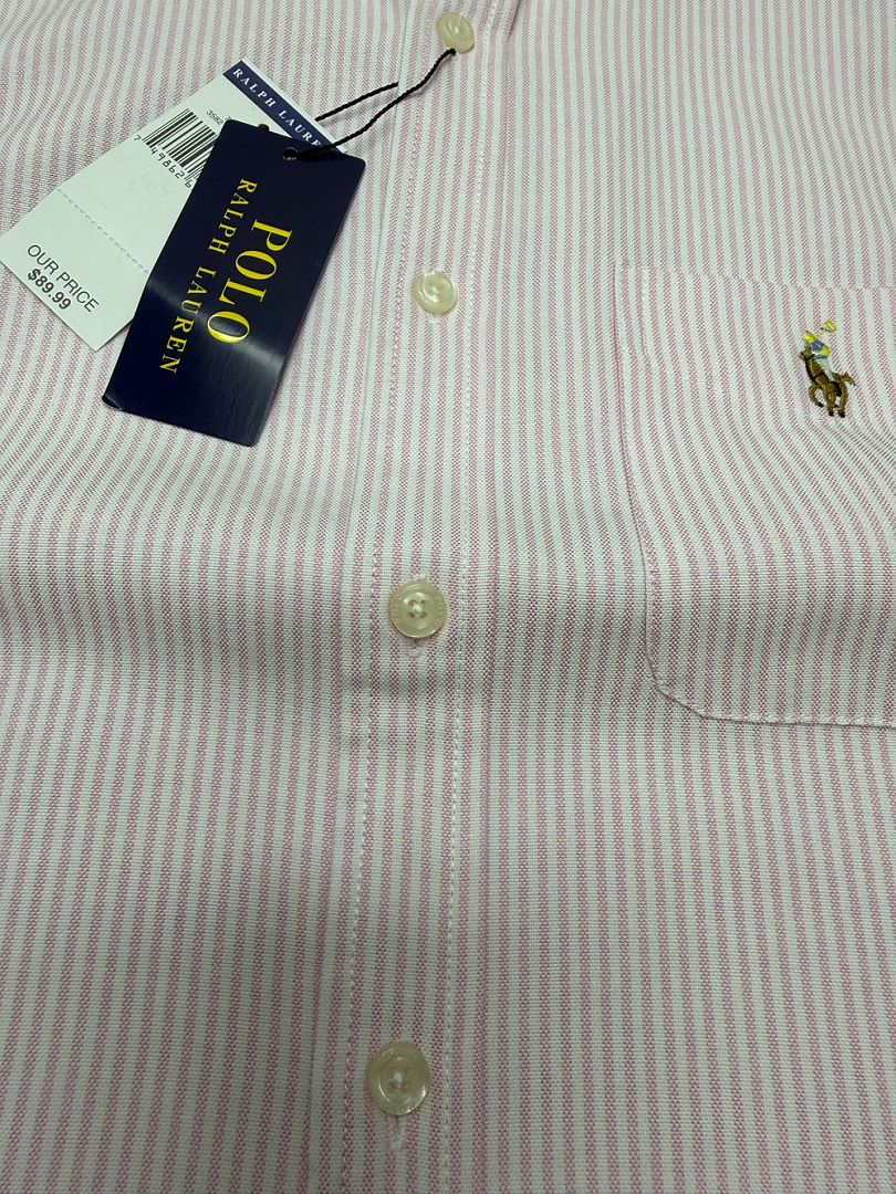 Ralph Lauren Prepster Classic Fit Stripe · A3345 — תמונה 9