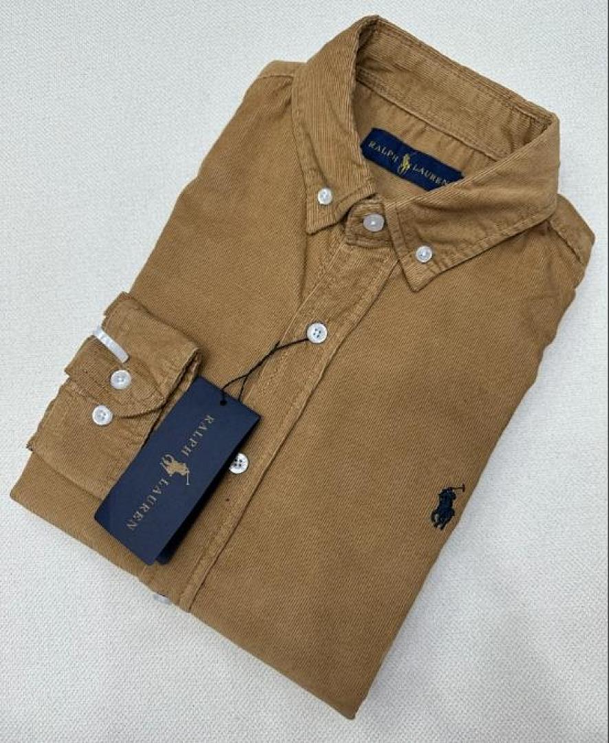 Ralph Lauren Classic Fit Corduroy Shirt · A1816 — תמונה 22